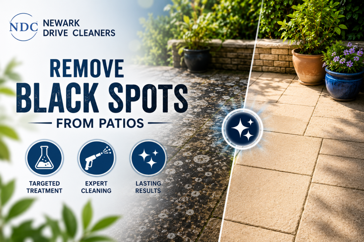 Patio cleaning transformation ad