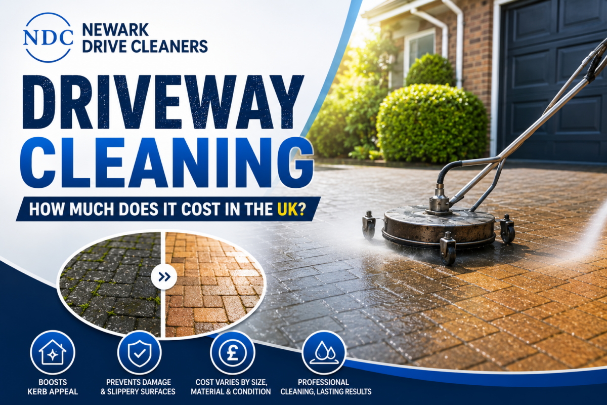 Driveway cleaning services in the UK