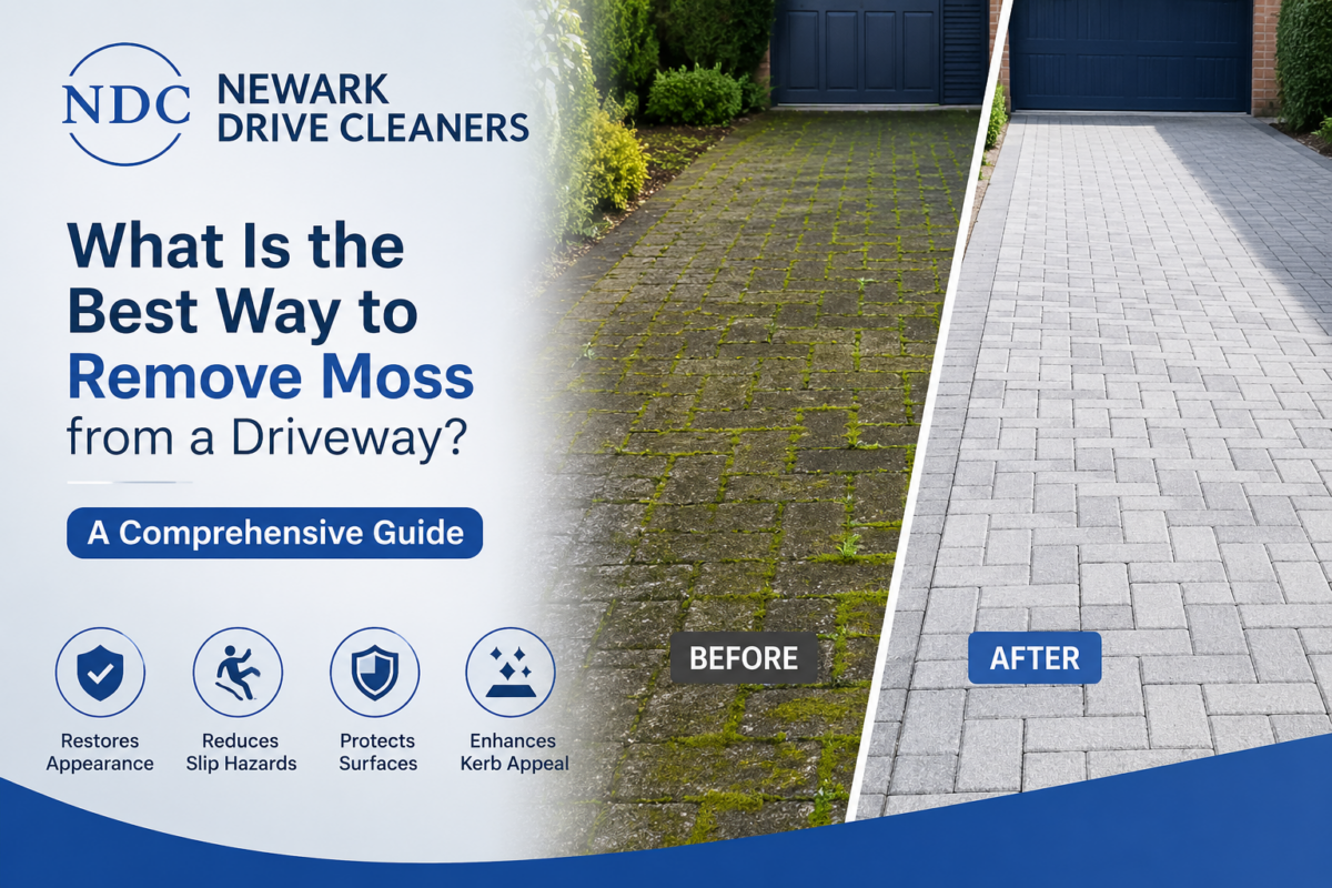 Driveway moss removal guide