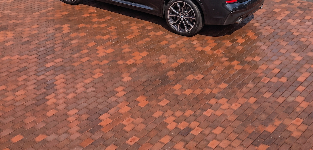 Balderton Driveway Pressure Washing